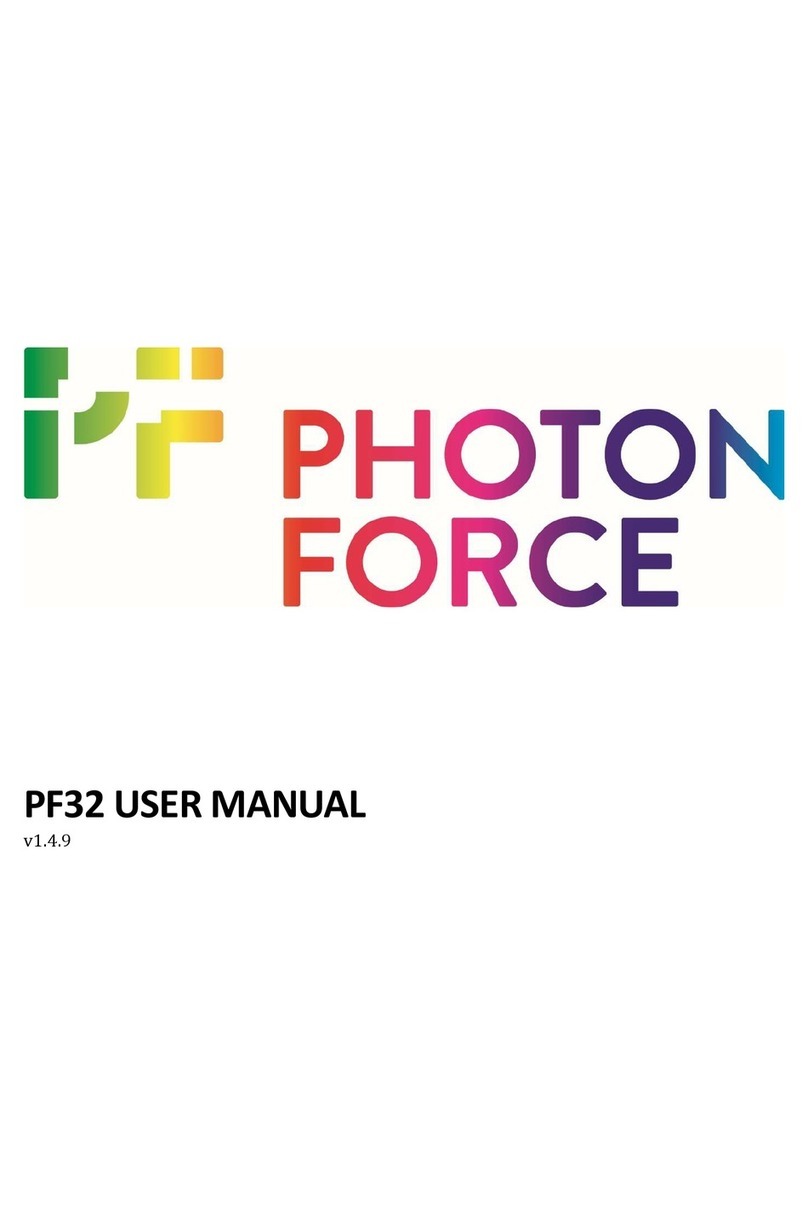 Photon Force PF32 user manual