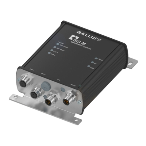 Balluff BIS M-628-075-A01-03-ST34 User manual
