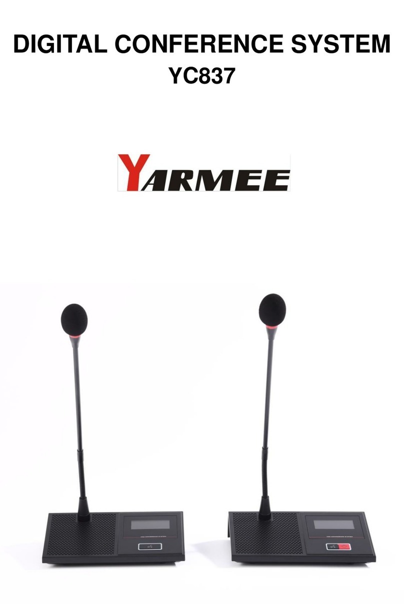 YARMEE YC837 instruction manual
