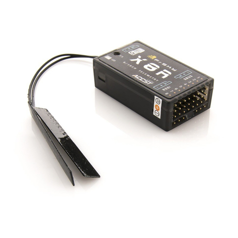 FrSky X8R user manual