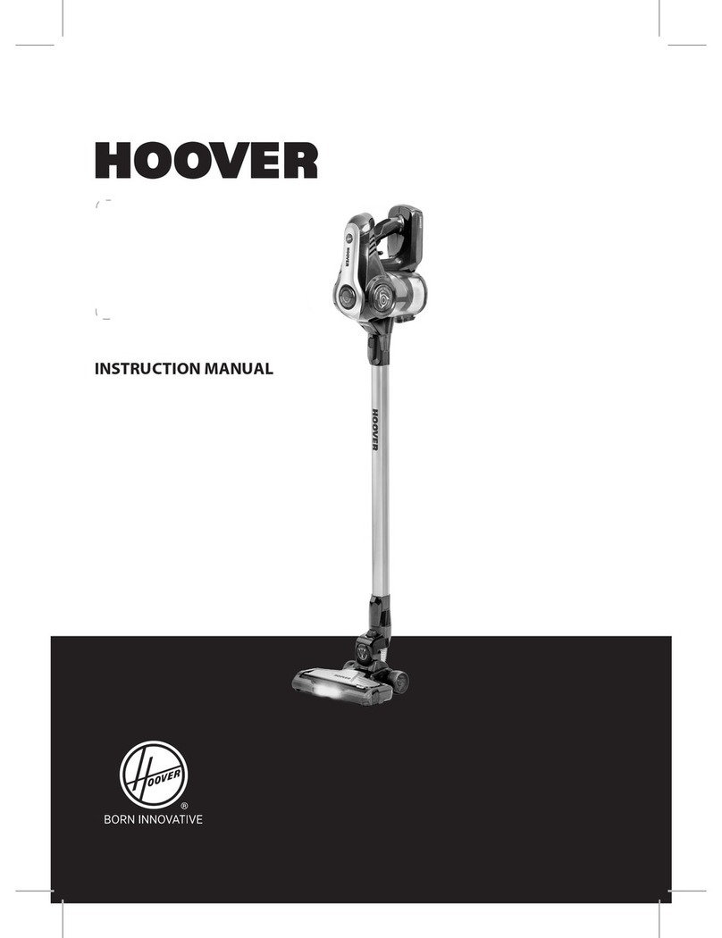 Hoover DS22G instruction manual