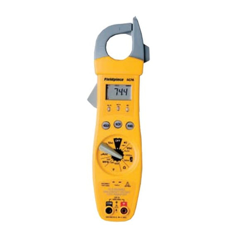Fieldpiece SC76 User manual