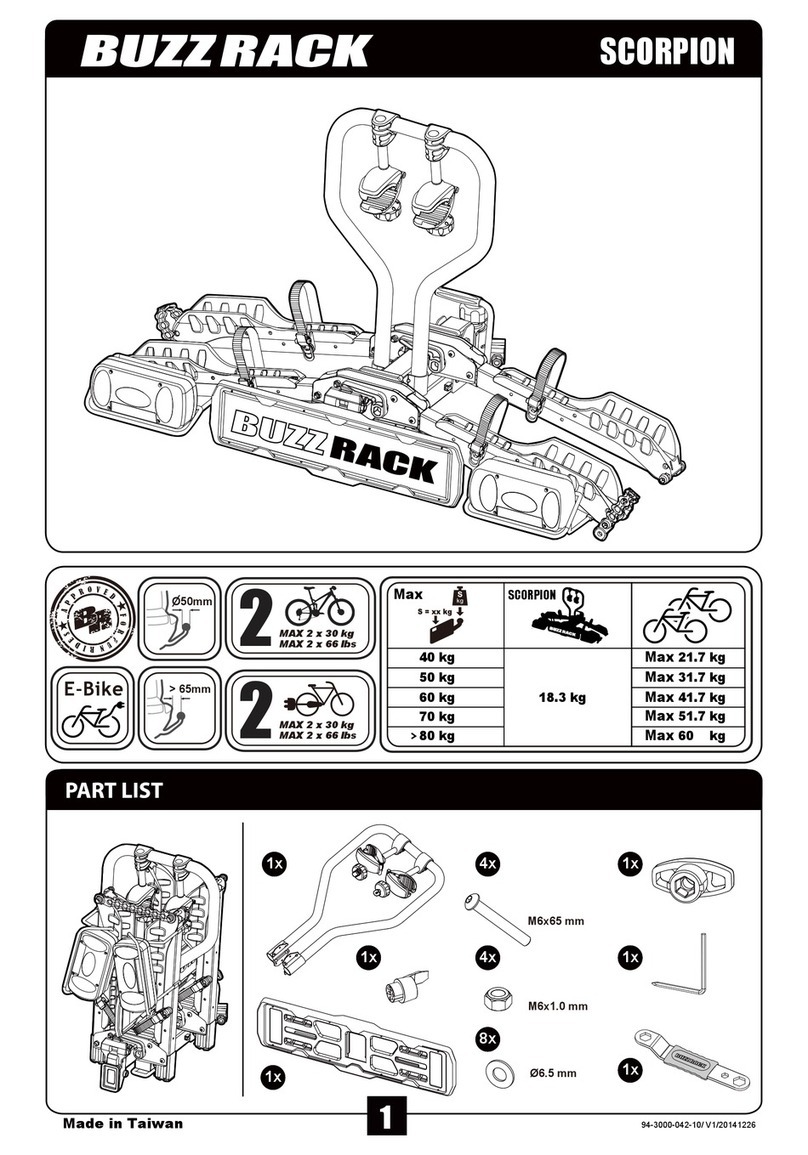 BuzzRack SCORPION user guide BuzzRack SCORPION user guide