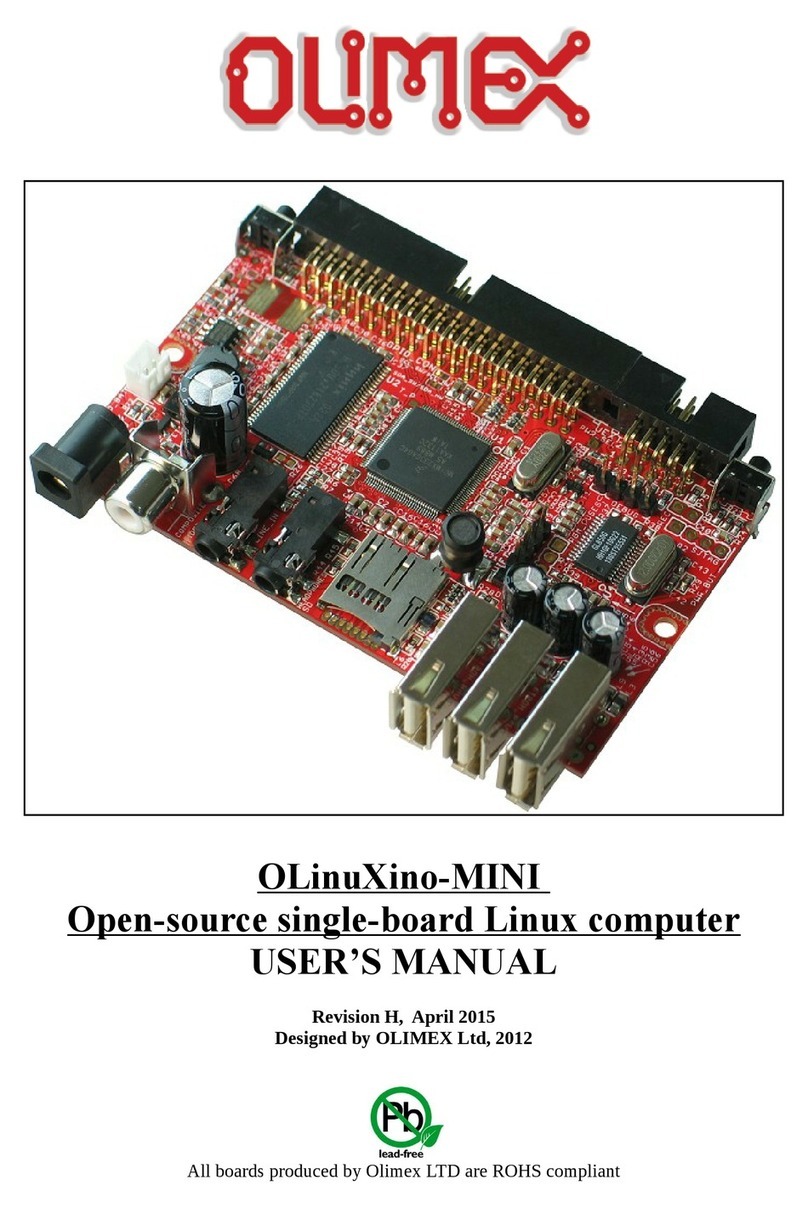 OLIMEX OLinuXino-NANO user manual