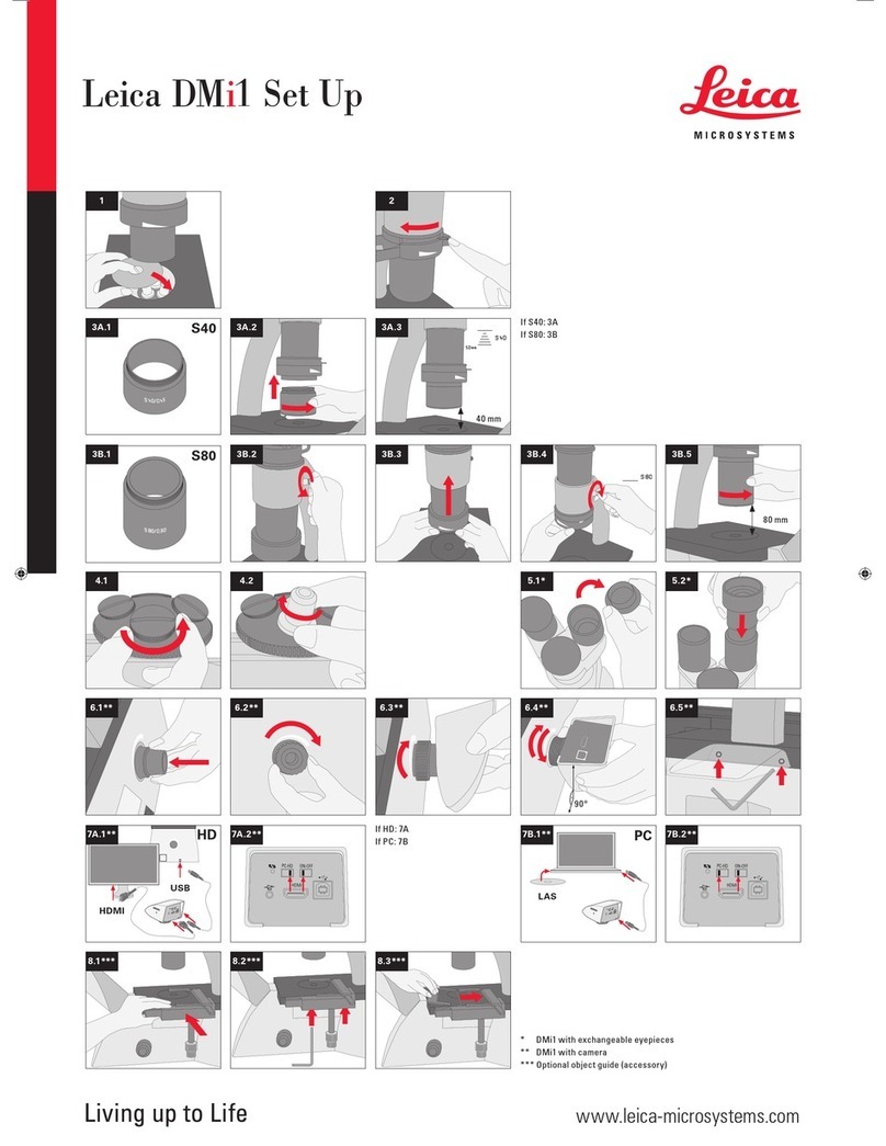 Leica DMi1 Manual