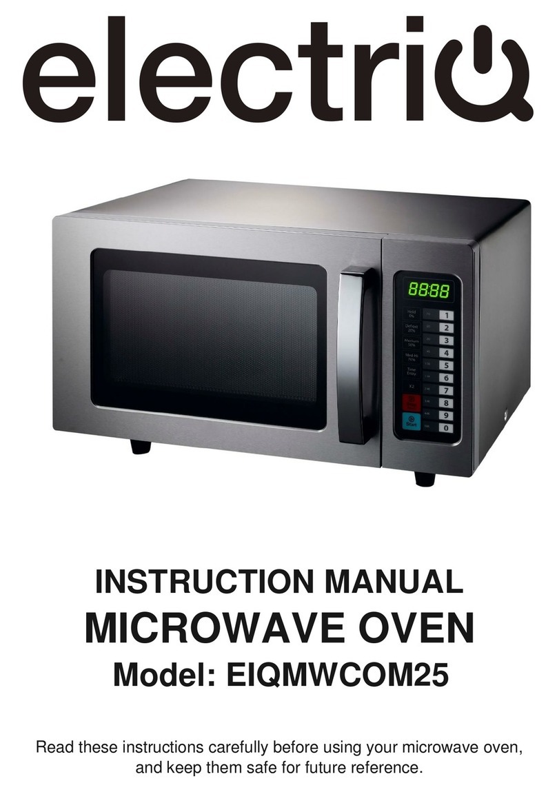 ElectrIQ EIQMWCOM25 instruction manual