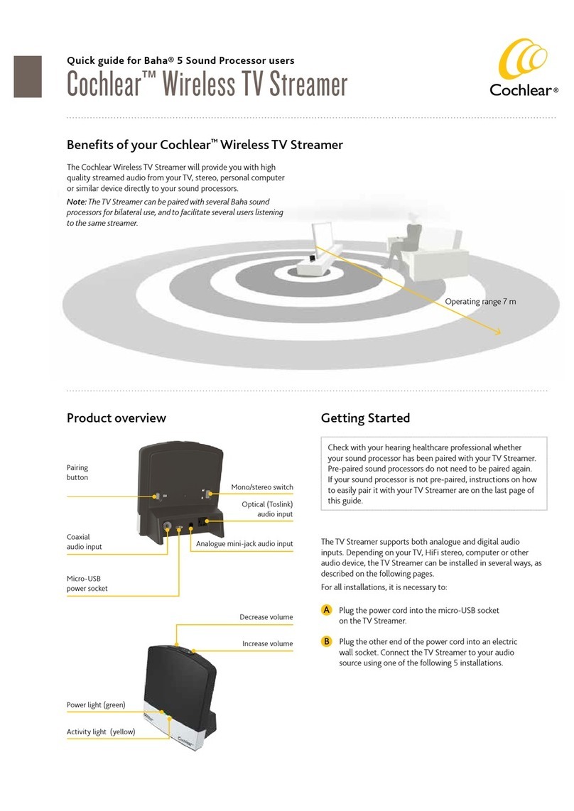 Cochlear Baha 5 SuperPower quick guide