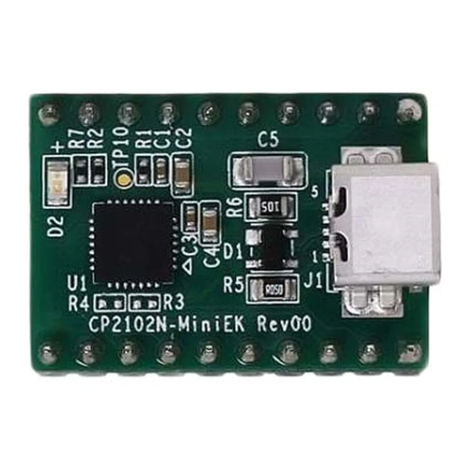 Silicon Laboratories CP2102N User manual