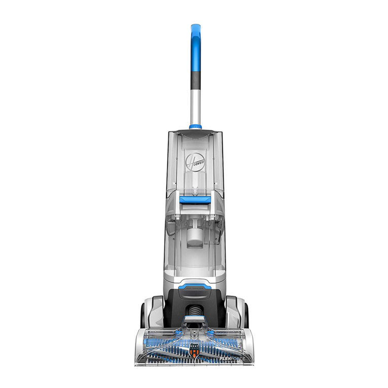 Hoover SmartWash FH52001 User manual Hoover SmartWash FH52001 User manual