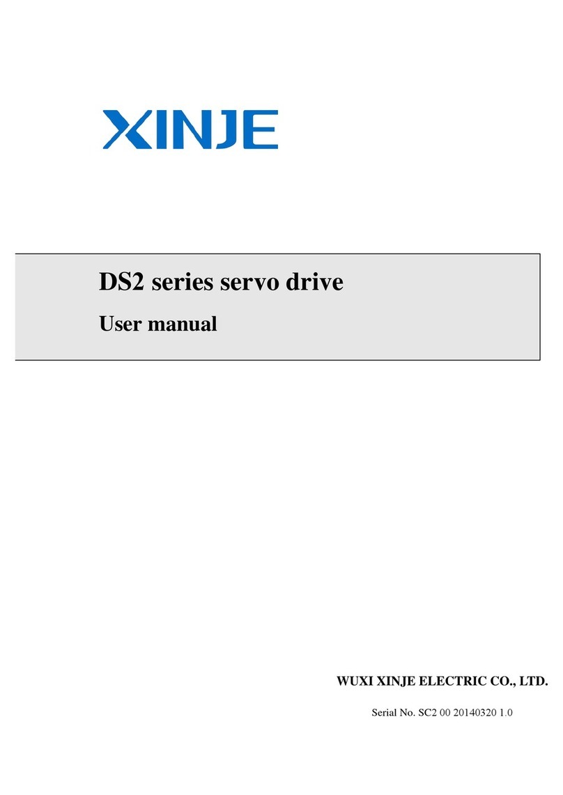 Xinje DS2-20P2-AS user manual