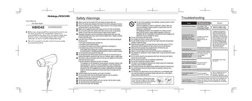 Nobby NBID42 user manual