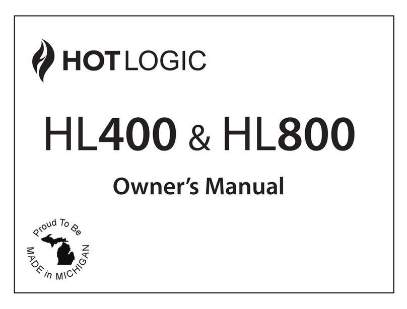 HotLogic HL400 owner's manual