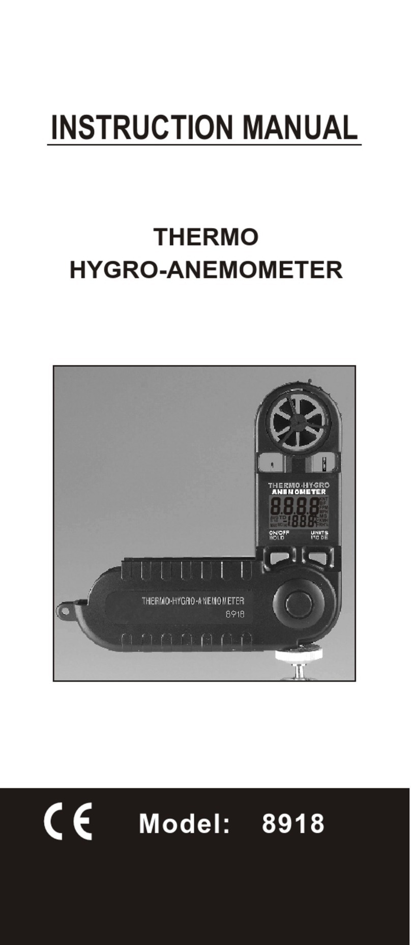 az-instrument 8918 instruction manual