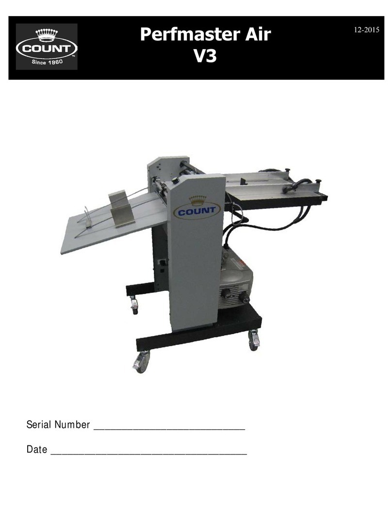 Count Perfmaster Air V3 user manual