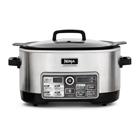 Ninja CS960A User manual