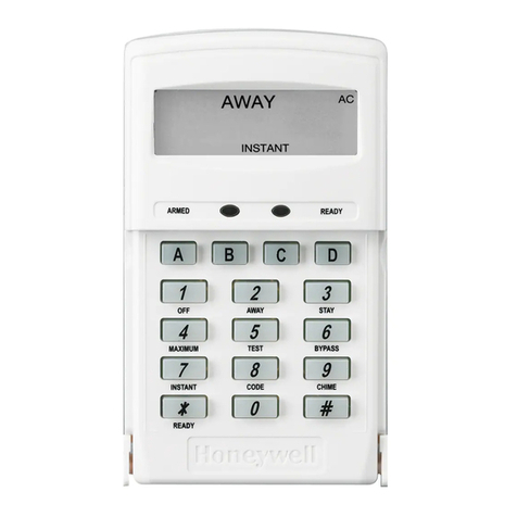 Honeywell ADEMCO 6149ex Installation and setup guide