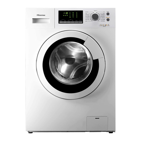Hisense WFU7012S Product information sheet Hisense WFU7012S Product information sheet