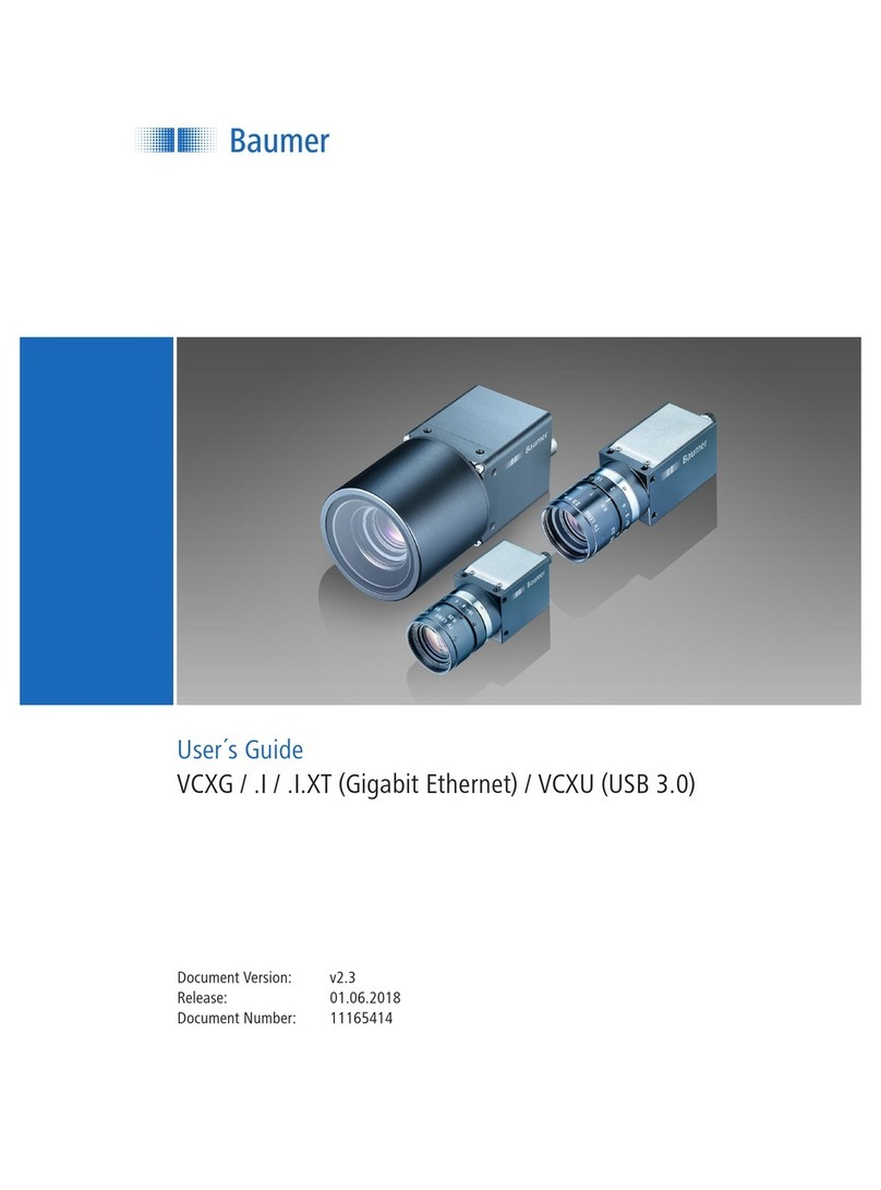 Baumer VCXG .I User manual