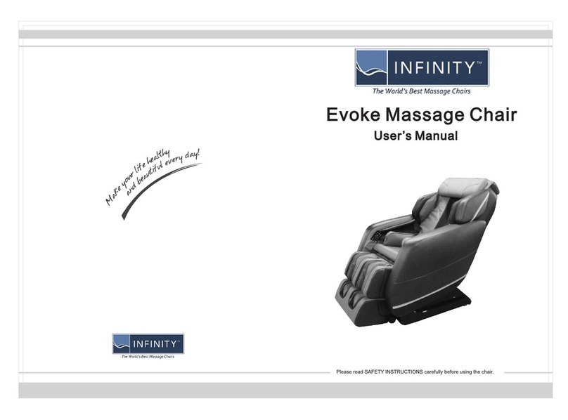 Infinity Evoke User manual