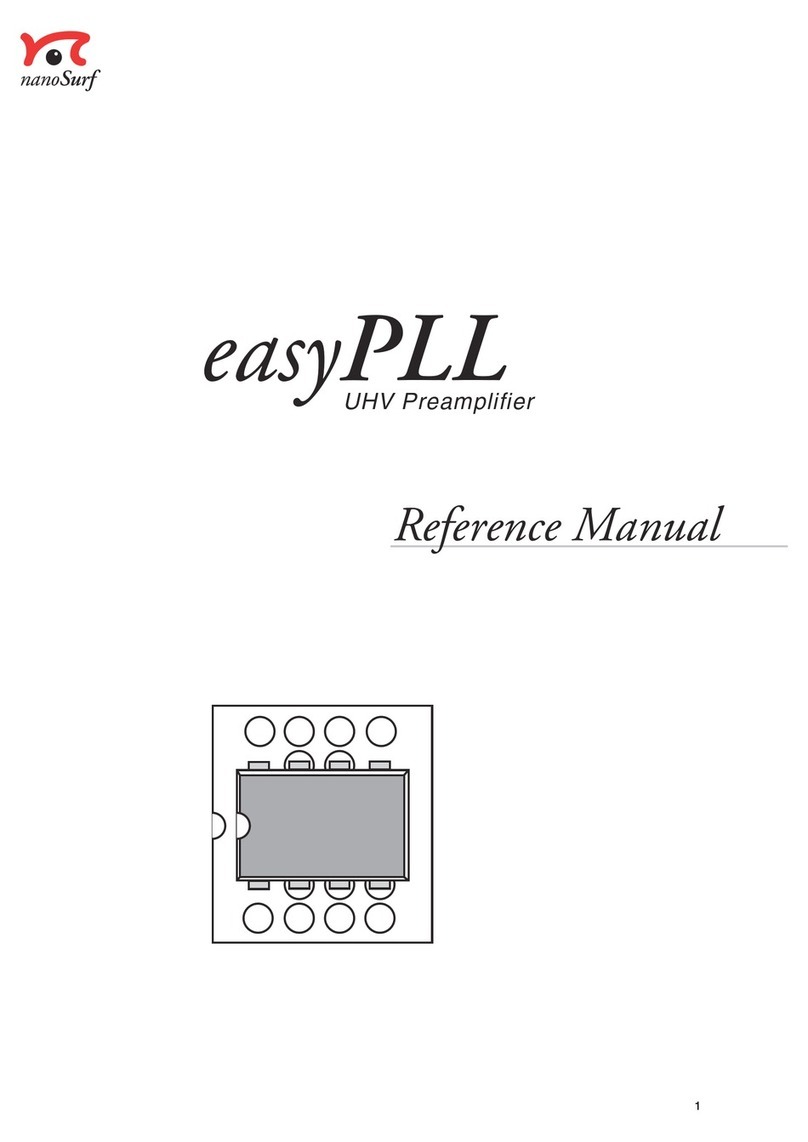 Nanosurf easyPLL Reference manual
