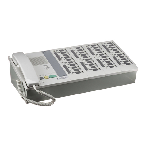 Aiphone NIM-20B Operation manual