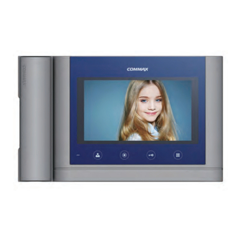 Commax CDV-70MH(M) user manual
