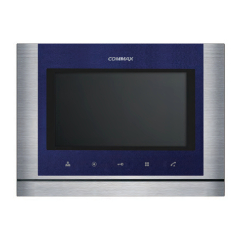 Commax CDV-70M user manual