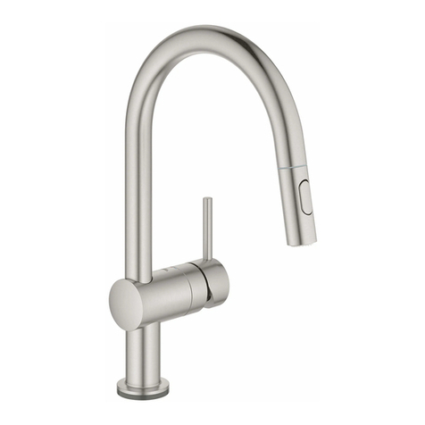 Grohe MINTA TOUCH 31359 User manual