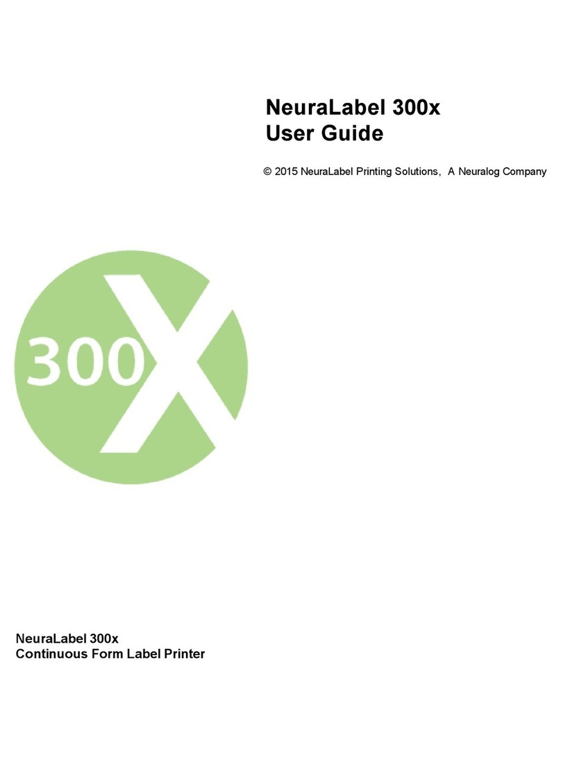 NeuraLabel 300x NoTouch User manual NeuraLabel 300x NoTouch User manual