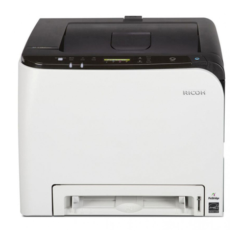 Ricoh SP C260DNw User manual Ricoh SP C260DNw User manual