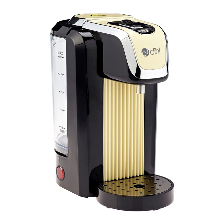 DIHL KA-HWD01 series user guide