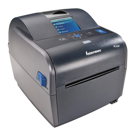 Intermec PC23d User manual
