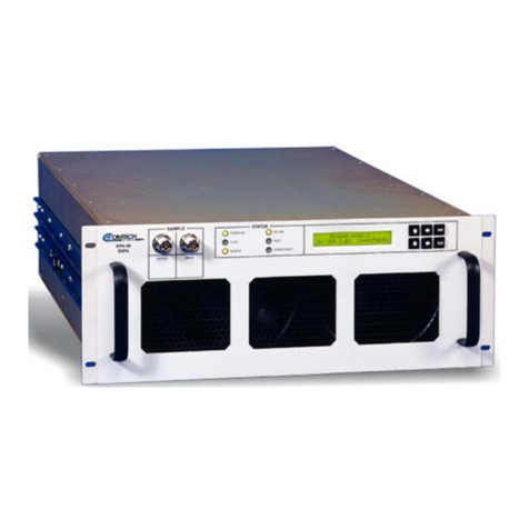 Comtech EF Data KPA-080 User manual