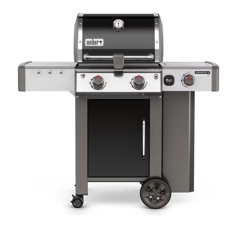 Weber Genesis II LX E-240 owner's manual