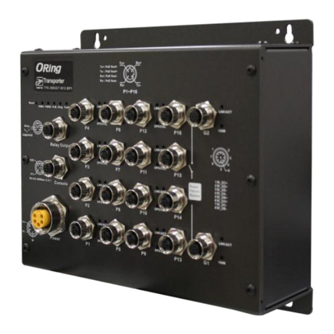 ORiNG TPS-3882GT-M12-BP1 Quick installation guide