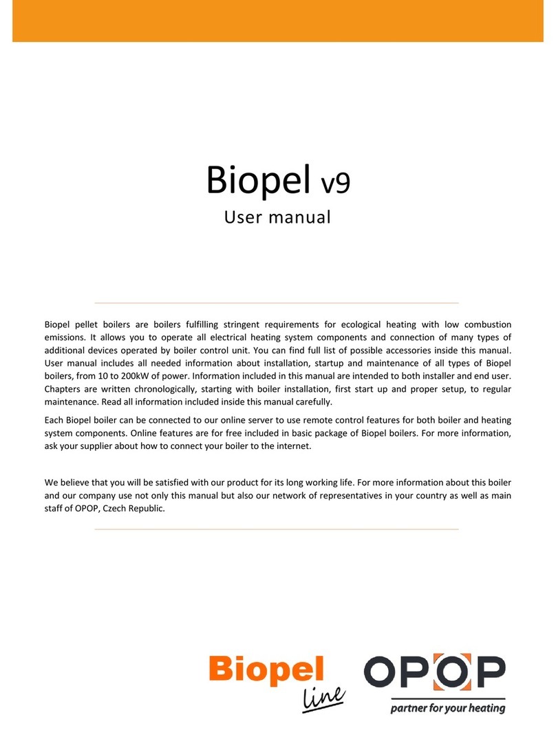 Opop Biopel 10 user manual