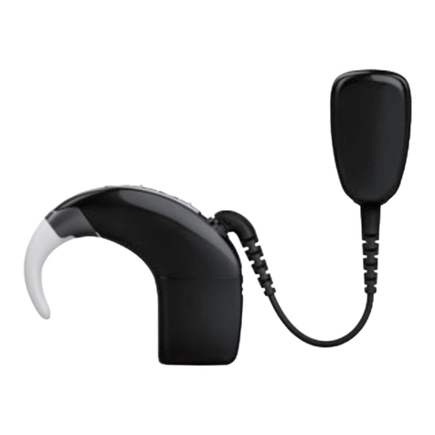Cochlear Baha 5 SuperPower User manual
