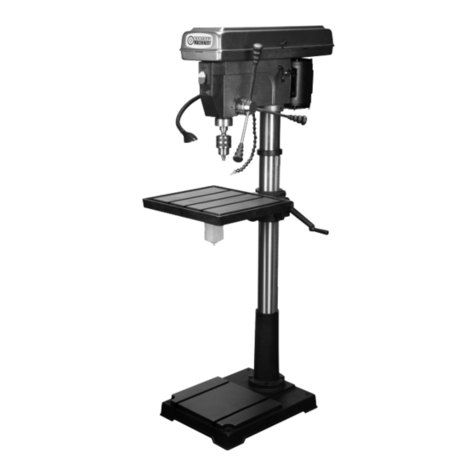 Central Machinery 39955 Assembly instructions