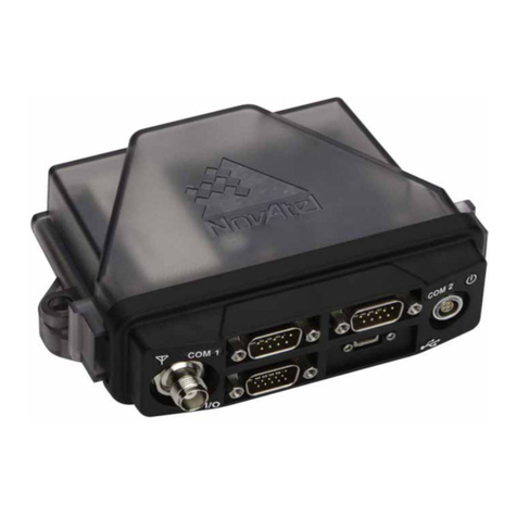 Novatel FlexPak6 User manual