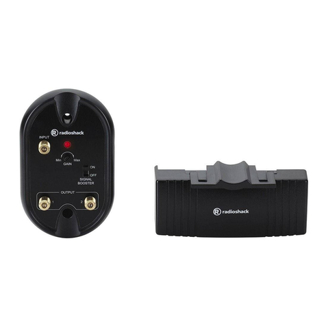 Radio Shack 1500526 user guide