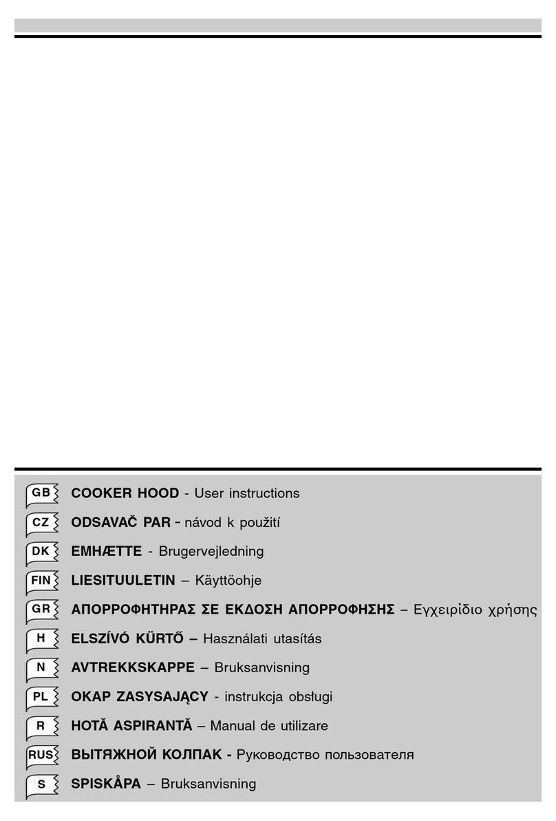 Ardo SLIM S2 60 X User instructions