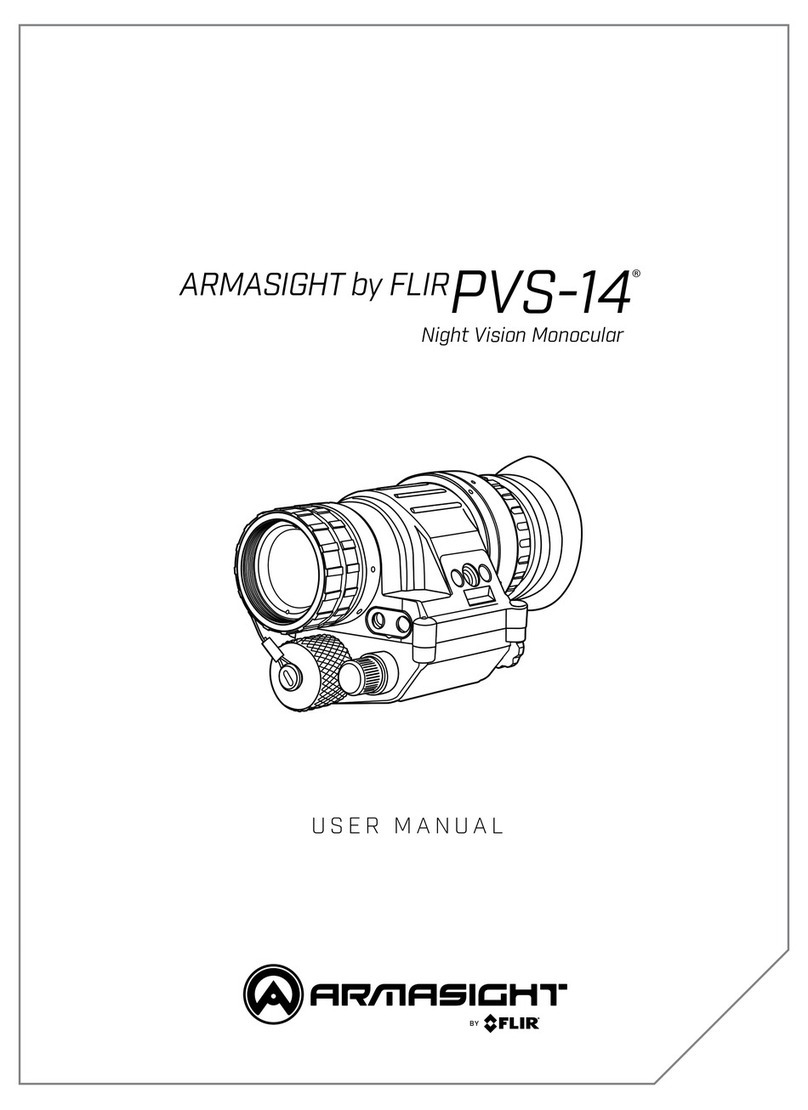 Armasight FLIR PVS-14 User manual
