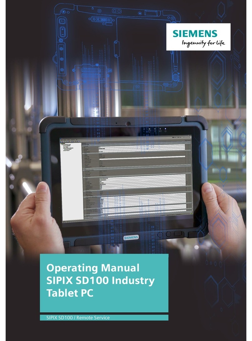 Siemens SIPIX SD100 User manual