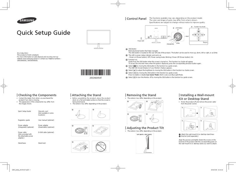 Samsung S19F350HN series User manual