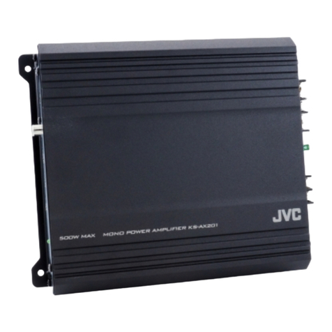 JVC KS-AX201 User manual