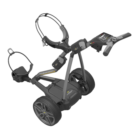 Powakaddy FW7S GPS User manual