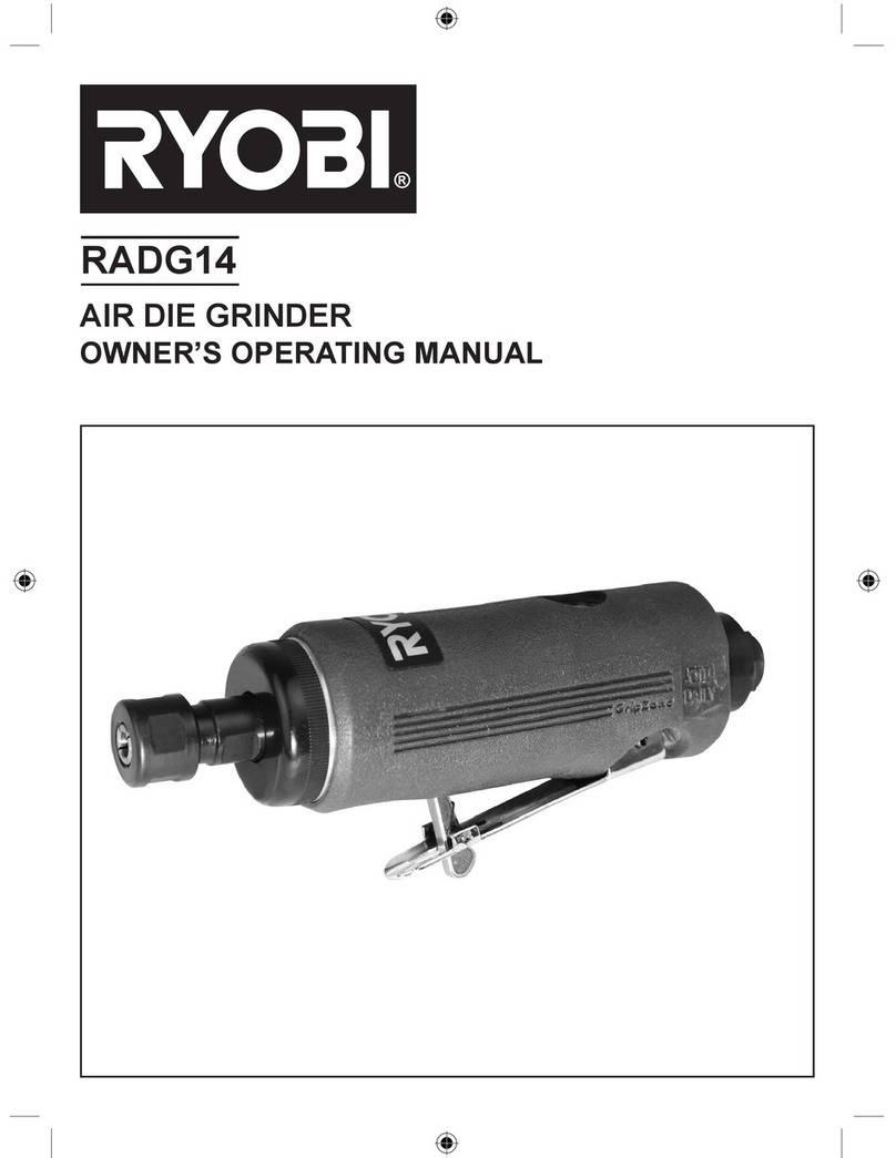 Ryobi RADG14 Operation manual