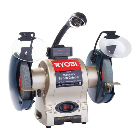 Ryobi HBG620 Operation manual