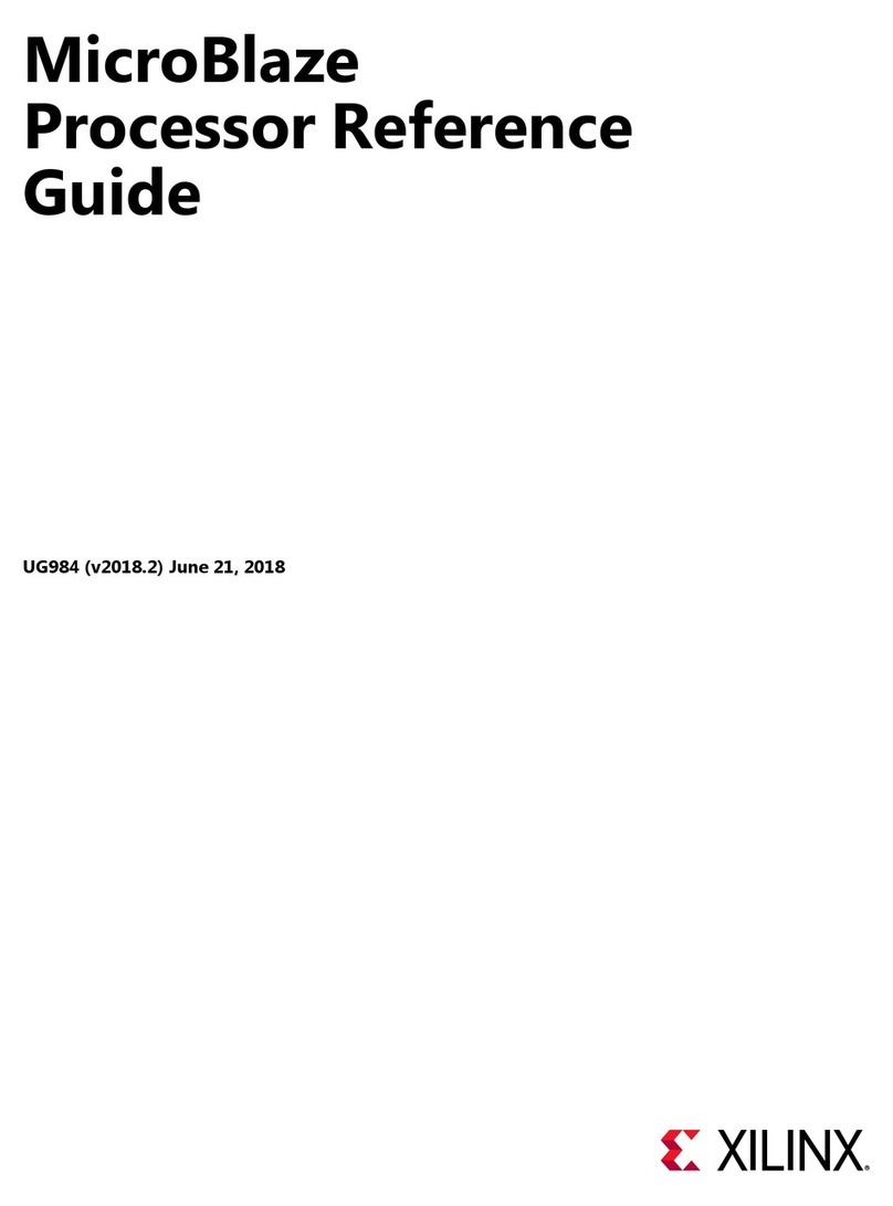 Xilinx MicroBlaze reference guide