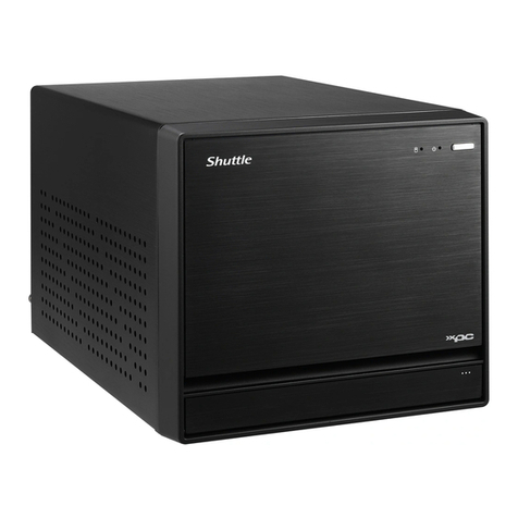 Shuttle SZ170R8 User manual